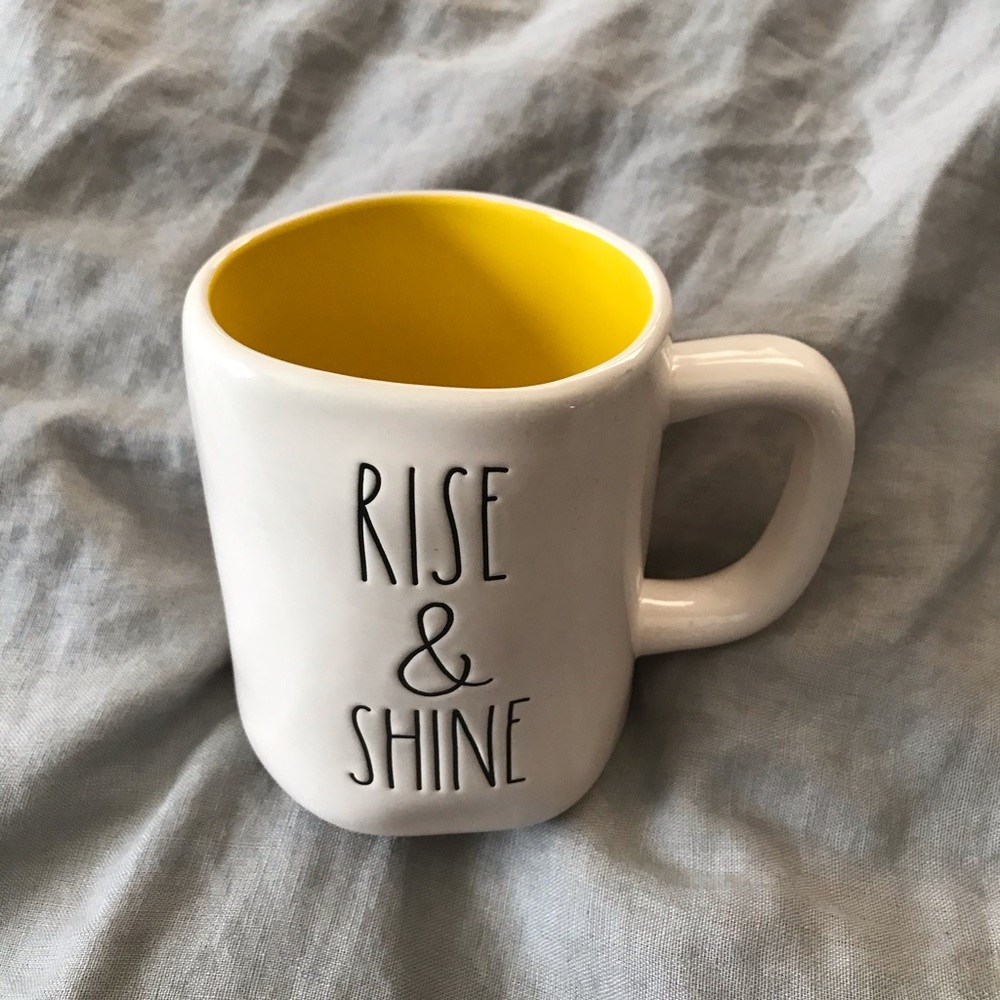 Rae Dunn rise & shine mug